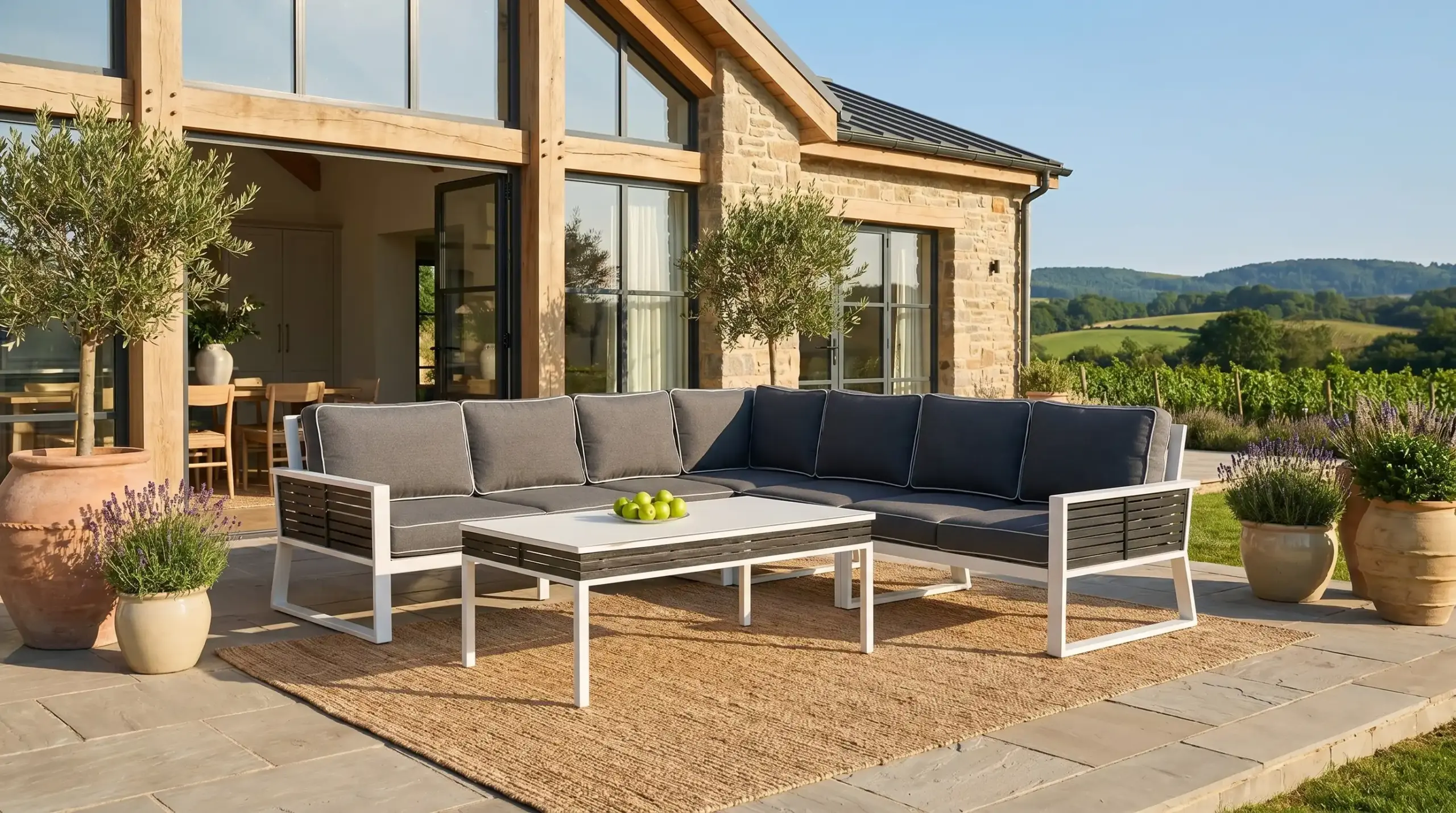 Yebel-10 Garden Corner Set