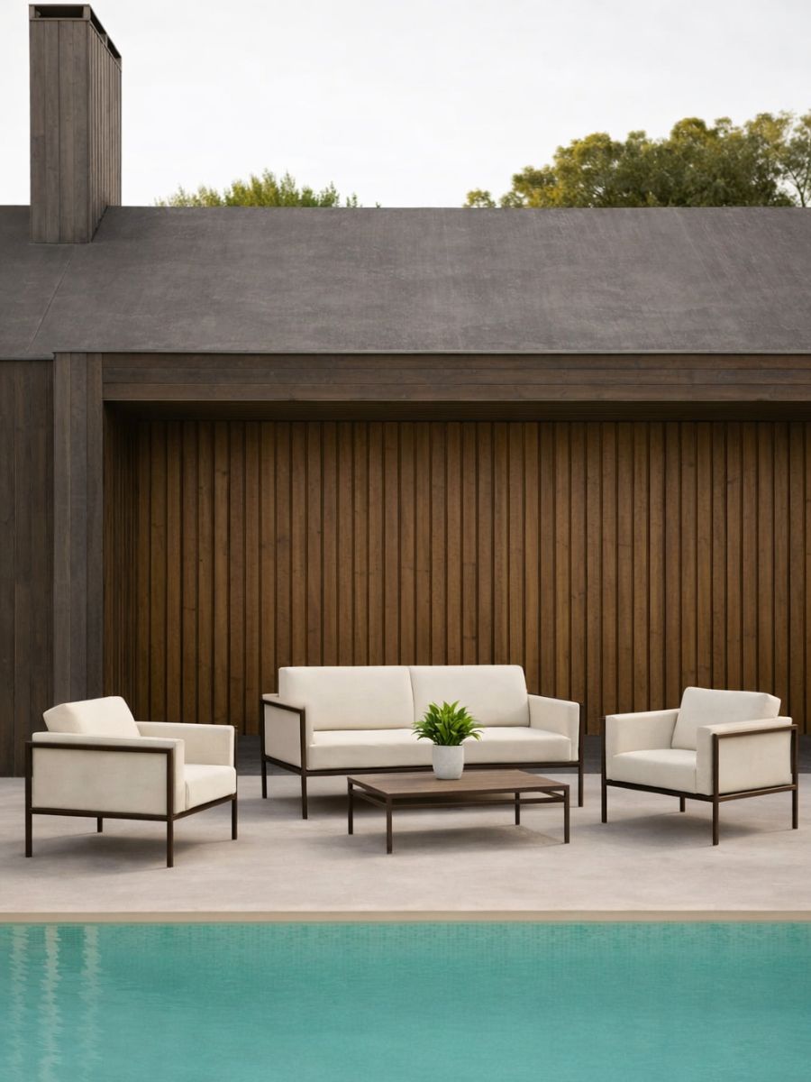 Outdoor Chill-Out Sofas - HEVEA Outdoor Furniture