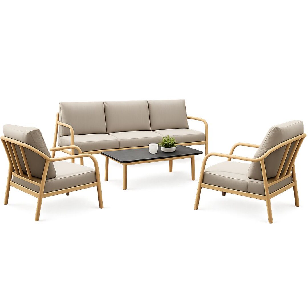 CORINTO 8 3-Seater Sofa Set