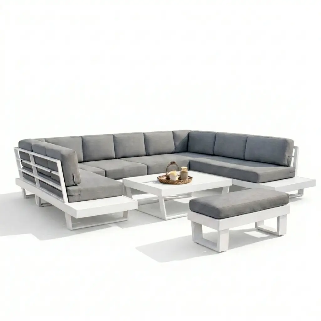 Menfis-30 Garden Corner Set