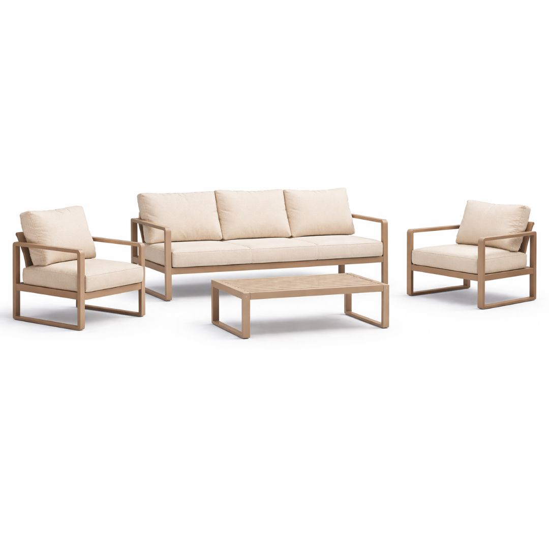 DESIRA 8 3-Seater Outdoor Sofa Set