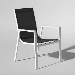 Silla de exterior apilable Sidney 3