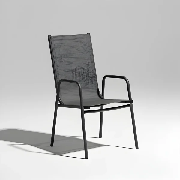 Silla de jardín apilable Lerian 30