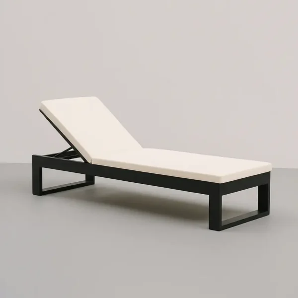 Tumbona de jardín y exterior Borum-12