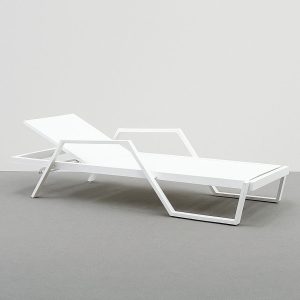 Tumbona multiposición para hostelería Milena