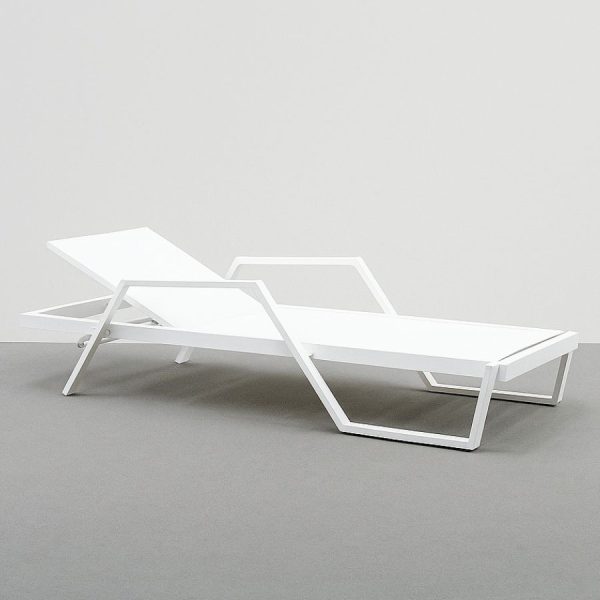 Tumbona multiposición para hostelería Milena