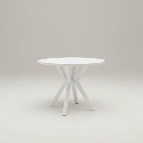 Mesa de exterior hexagonal Baracoa 100