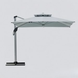 Parasol de aluminio Cunil Lux 300