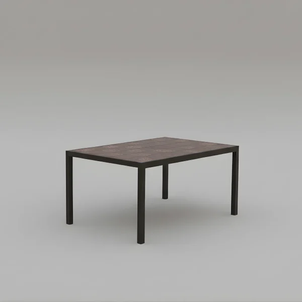 Mesa de jardín de mosaico Lomba 170