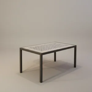 Mesa de mosaico rectangular Góndola 160