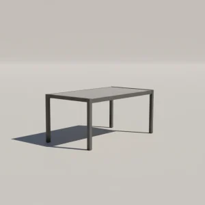 Mesa de exterior Córcega 160