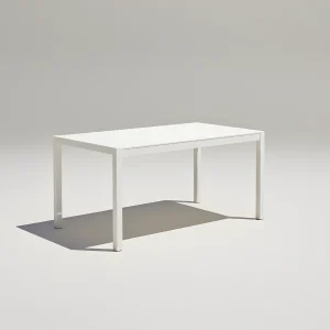 Mesa para terraza de aluminio Palma 150