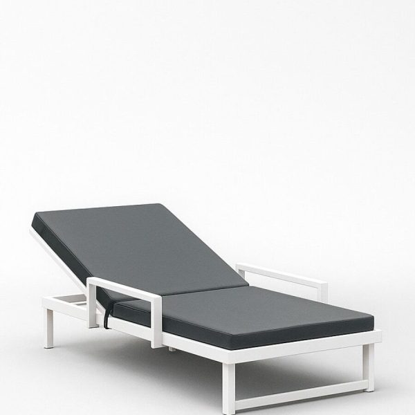 Tumbona reclinable hostelería Cristel