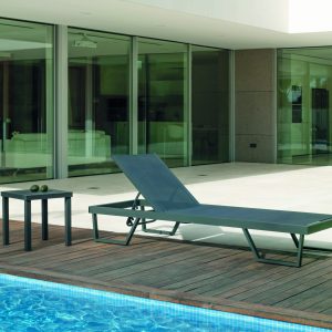 CAMA TIFANIS ANTRACITA - MESA AUXILIAR BASIC-40 ANTRCITA