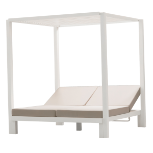 Balinese Bed with Slatted Roof Oxaca-80