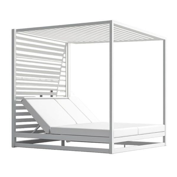 SANTORINI-1 Outdoor-Balinese-Bed