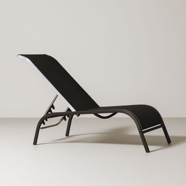 Tumbona hostelería apilable BRESCIA