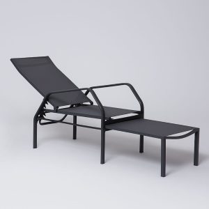 Siena Folding Aluminum Sun Lounger