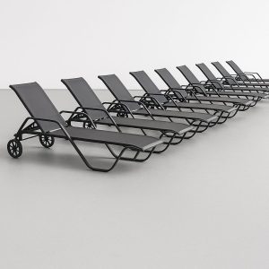 10 Tumbonas para hostelería MARINA