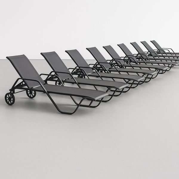 10 Tumbonas para hostelería MARINA