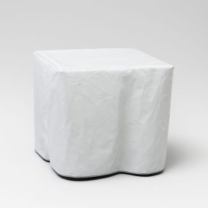 Folding square table cover