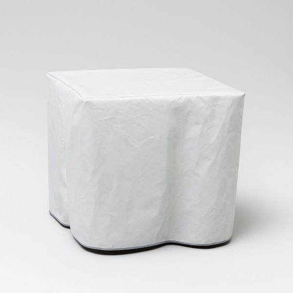 Folding square table cover