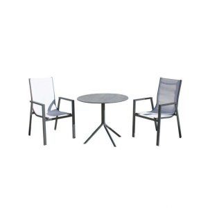 MISTRAL Bar Terrace Table and Chairs Set