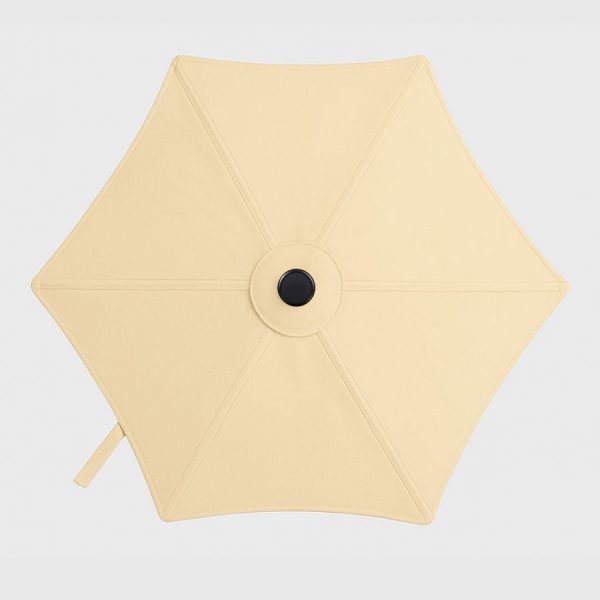 6-rib parasol replacement canopy