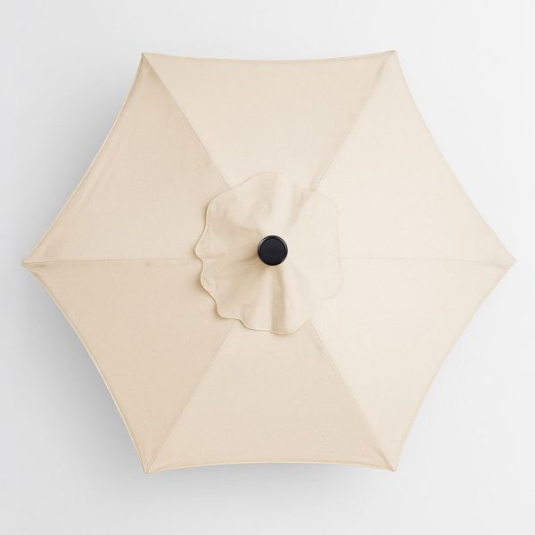 Replacement umbrella canopy 8 ribs 4 metres