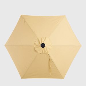 Replacement umbrella canopy 6 ribs 3 metres