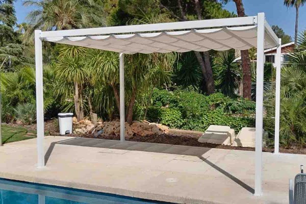 Pergola sur mesure