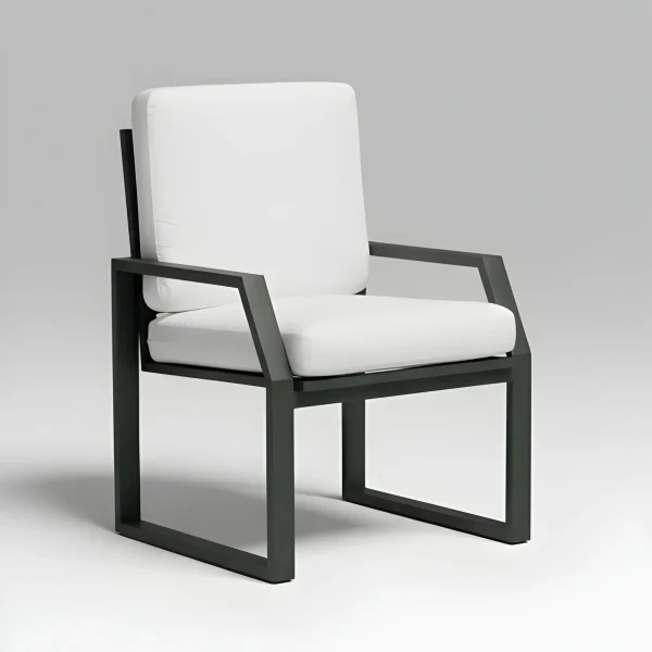 Silla de Aluminio para Terraza Zafiro-30