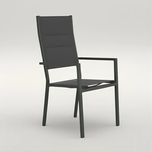 Silla de exterior de aluminio Janeiro 3