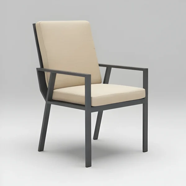 Silla de Jardín de Aluminio Sarah-3