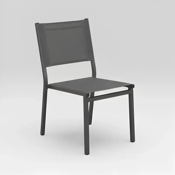 Silla de textilene y aluminio Sion 2