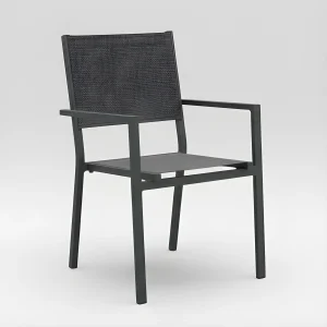 Silla de textilene y aluminio Sion 2