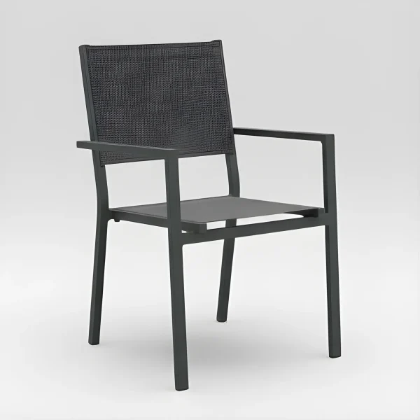 Silla de textilene y aluminio Sion 2