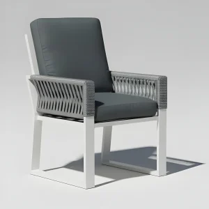 Silla de Cuerda con Brazos Bolonia 45