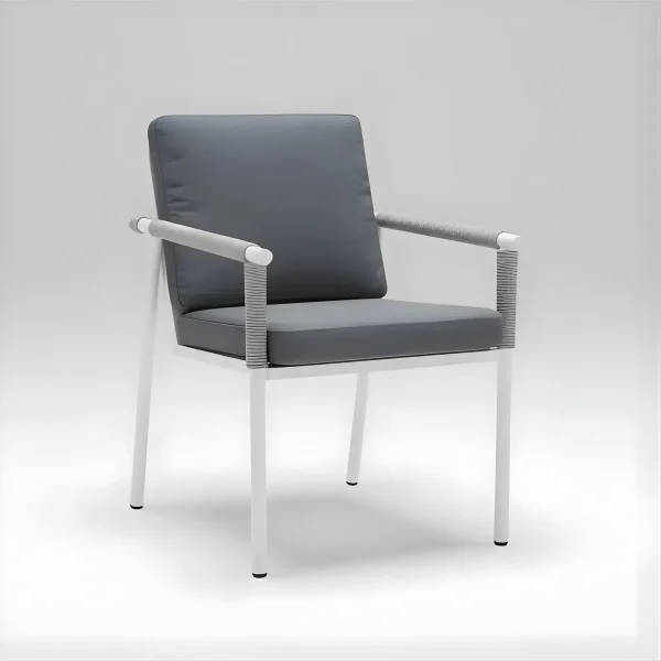 Silla de Cuerda y Aluminio Merlot-30