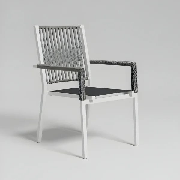 Belmond-2 Garden Rope Armchair