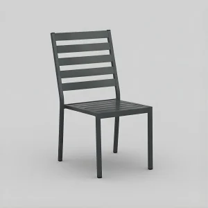 Silla de Aluminio sin Brazos Graciela