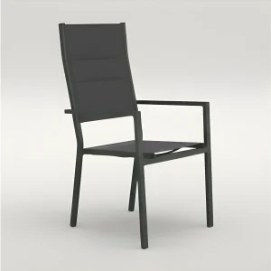 Silla de aluminio y textilene Lion 3