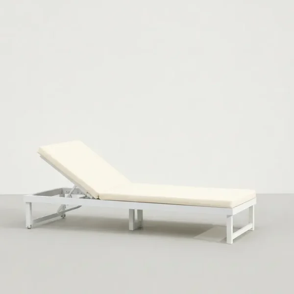 Tumbona para hostelería con ruedas Nilo