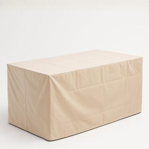 Rectangular outdoor table cover