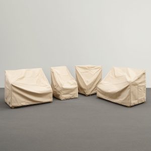 custom garden corner sofa cover by modules