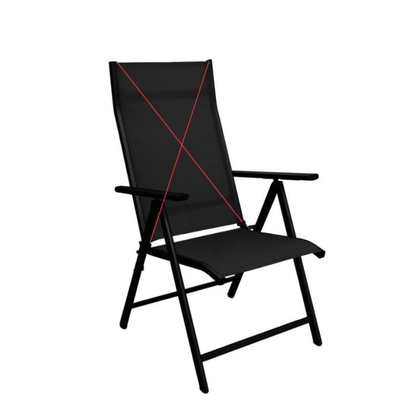 textilene backrest replacement