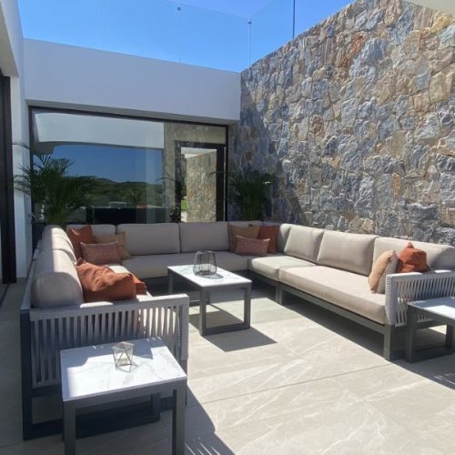 rope outdoor furniture