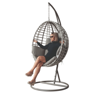 sillón colgante valery