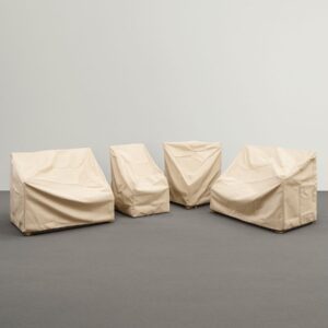 custom garden corner sofa cover by modules