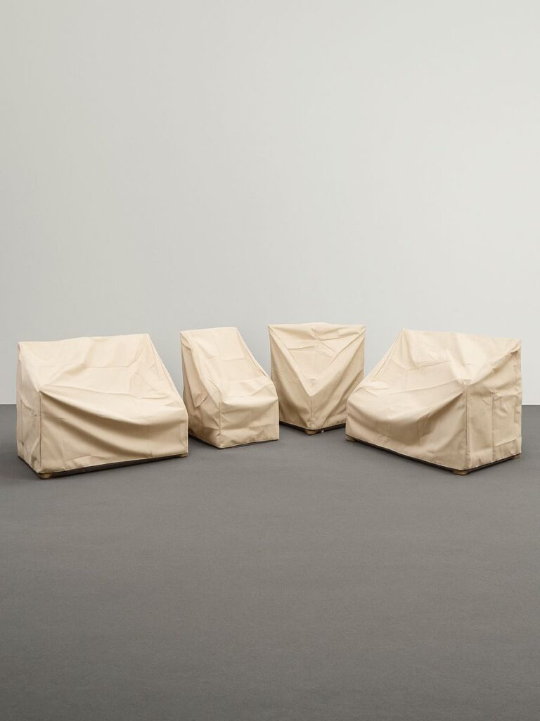 custom garden corner sofa cover by modules